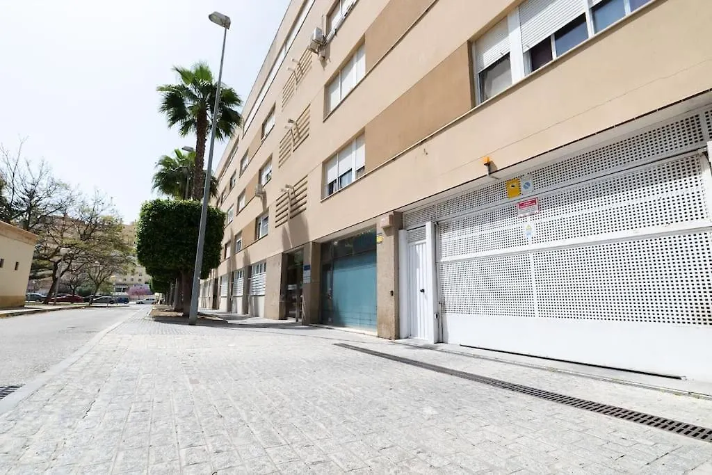 Moderno Apartamento En Cadiz 9 Min Andando De La Playa Victoria Con Garaje Apartment 0*,  Spain